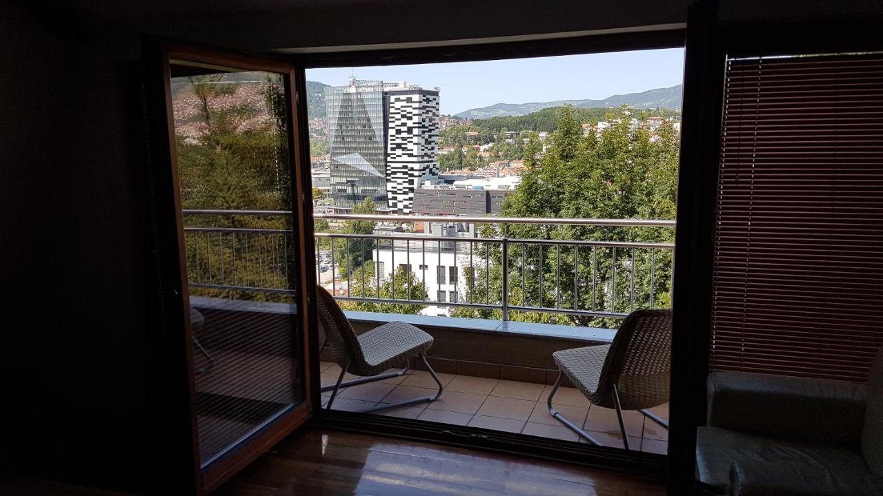 Beautiful View Of Sarajevo Center Apartment ภายนอก รูปภาพ