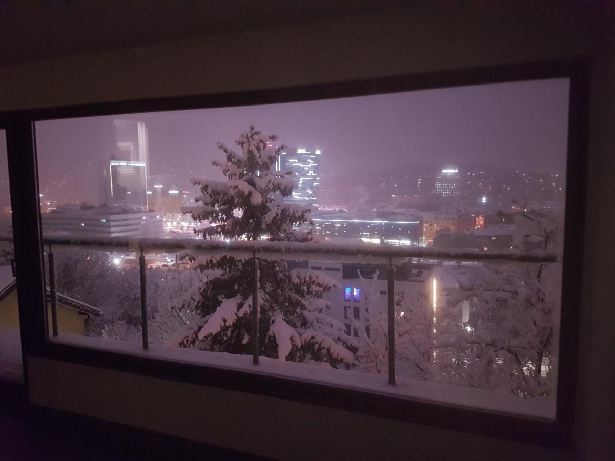 Beautiful View Of Sarajevo Center Apartment ภายนอก รูปภาพ