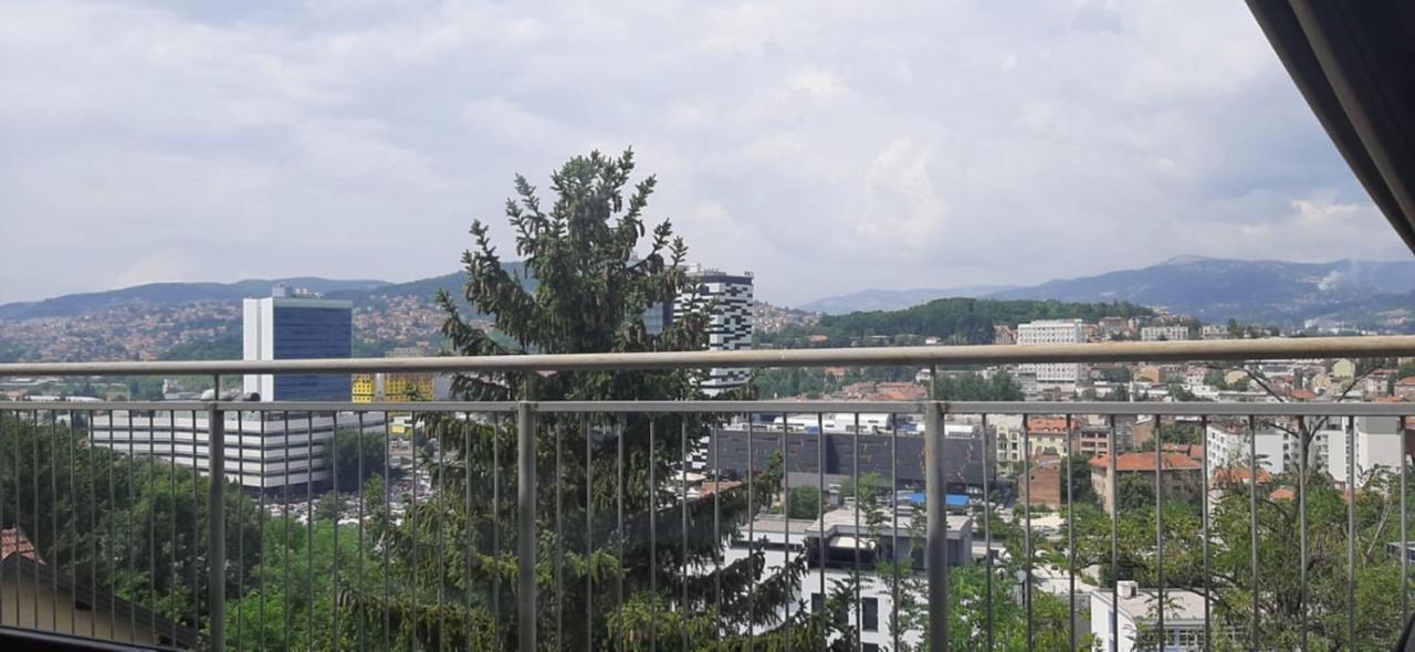 Beautiful View Of Sarajevo Center Apartment ภายนอก รูปภาพ