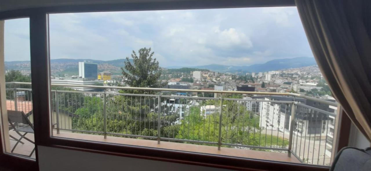 Beautiful View Of Sarajevo Center Apartment ภายนอก รูปภาพ