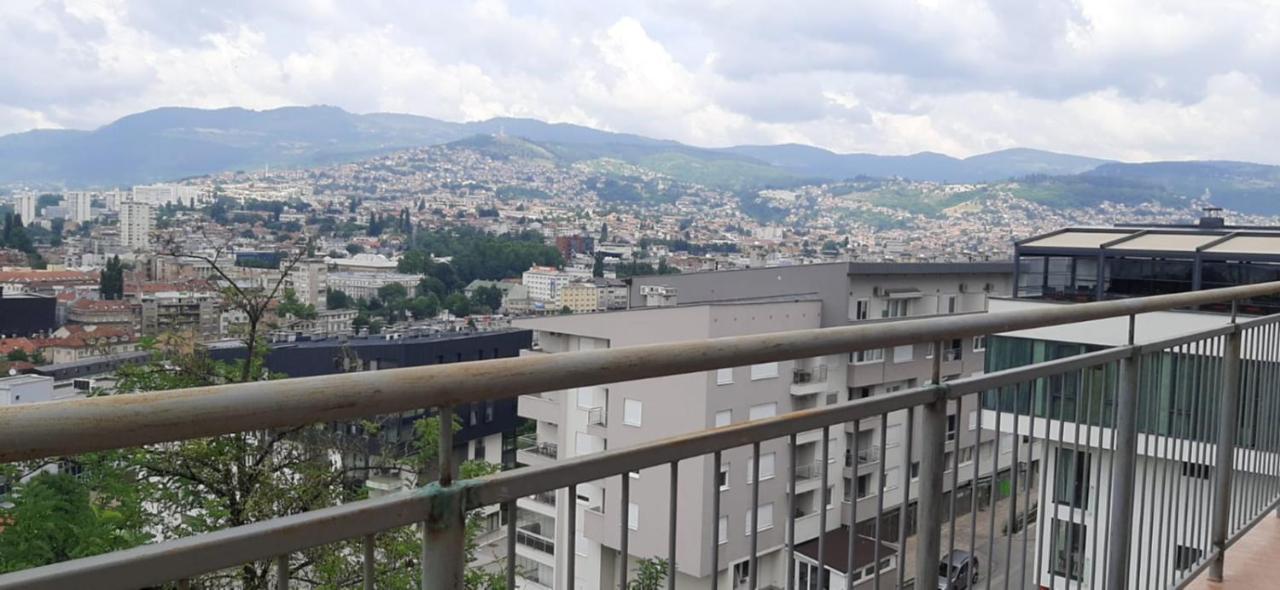 Beautiful View Of Sarajevo Center Apartment ภายนอก รูปภาพ