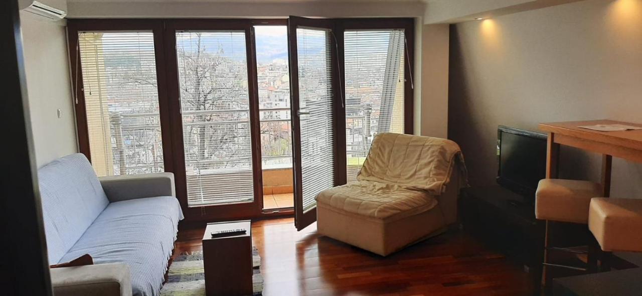 Beautiful View Of Sarajevo Center Apartment ภายนอก รูปภาพ