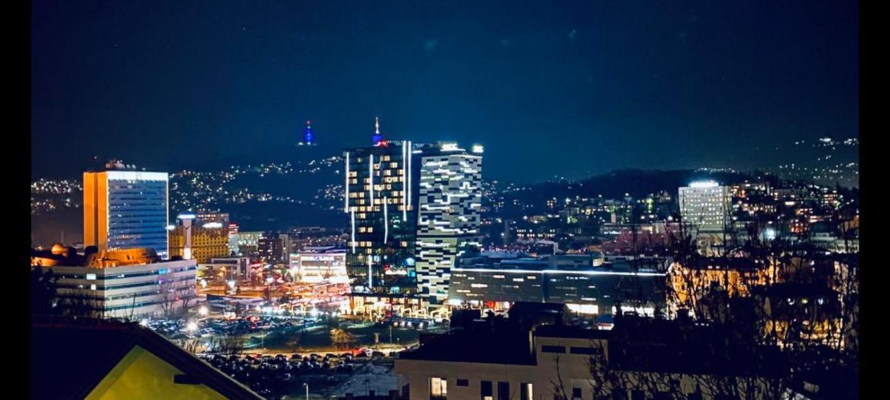 Beautiful View Of Sarajevo Center Apartment ภายนอก รูปภาพ