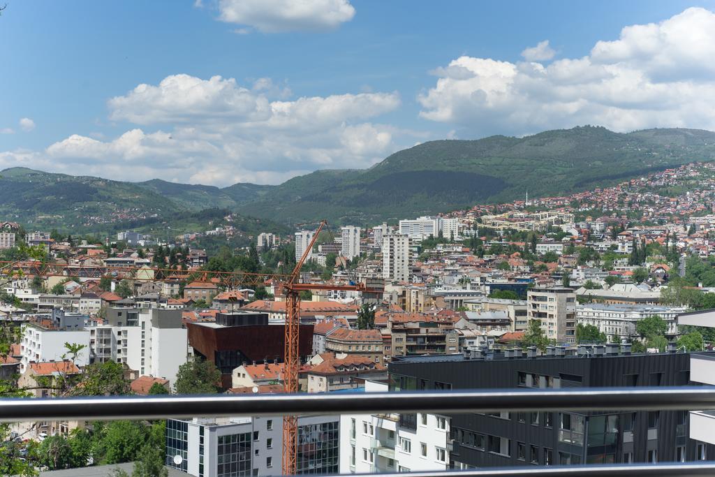 Beautiful View Of Sarajevo Center Apartment ภายนอก รูปภาพ