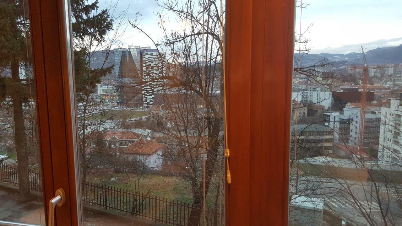 Beautiful View Of Sarajevo Center Apartment ภายนอก รูปภาพ