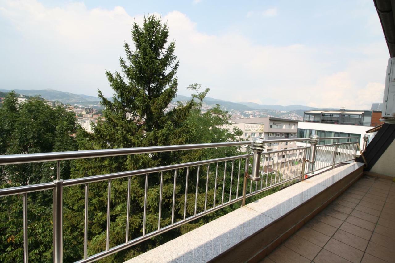 Beautiful View Of Sarajevo Center Apartment ภายนอก รูปภาพ